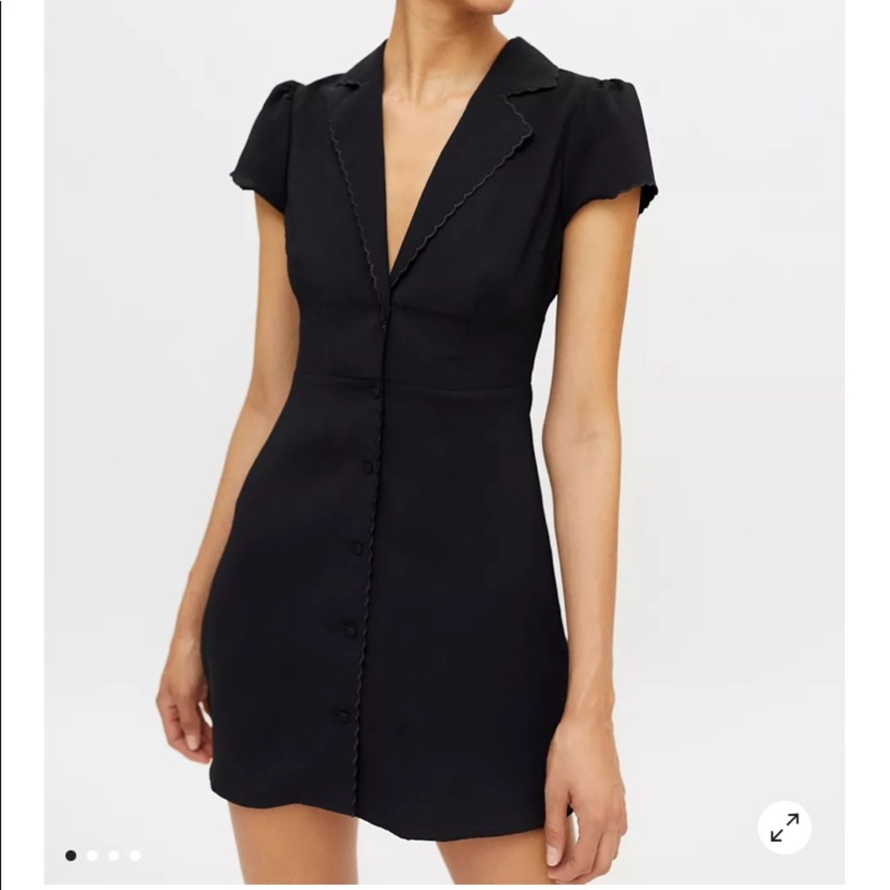 Urban Outfitters betty collared dress